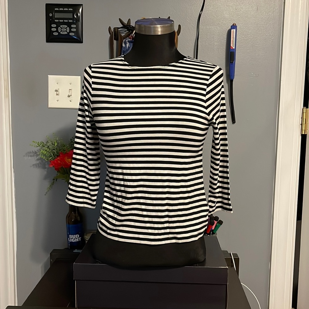 Girls striped top